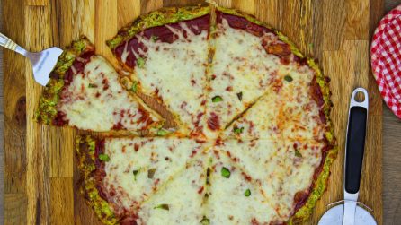 Pizza di zucchine: l'alternativa dietetica e gustosa!