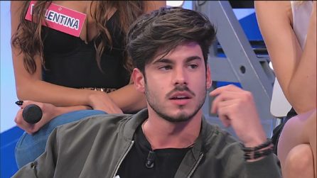 Uomini e Donne - Luca: "Non sono qui per trovare un'amica"