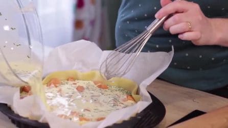 La ricetta per la quiche al salmone: un piatto semplice da preparare