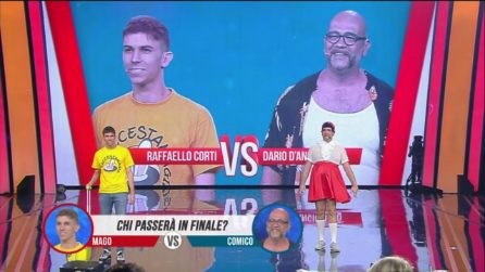 Tu si que vales - Raffaello Corti Vs. Dario D'Angiolillo - La semifinale