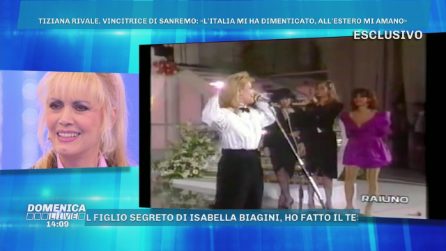 Tiziana Rivale, vincitrice di Sanremo 1983: "Sono sparita dalla scena, colpa dei discografici"