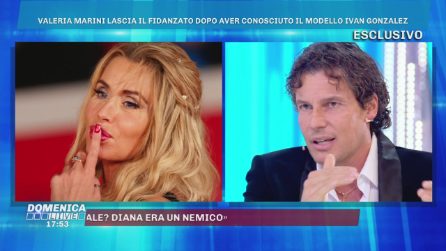 Domenica Live - Patrick Baldassari: "Valeria Marini mi ha sacrificato per fare tv"