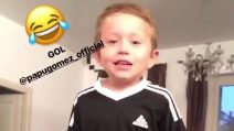 Gomez segna, i suoi figli si scatenano: "Ha segnato el Papu"