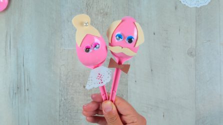 Festa dei nonni: un piccolo pensiero da realizzare con i cucchiai