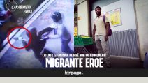 Centocelle, parla il migrante eroe che ha sventato la rapina: "Elemosino perché non ho i documenti"