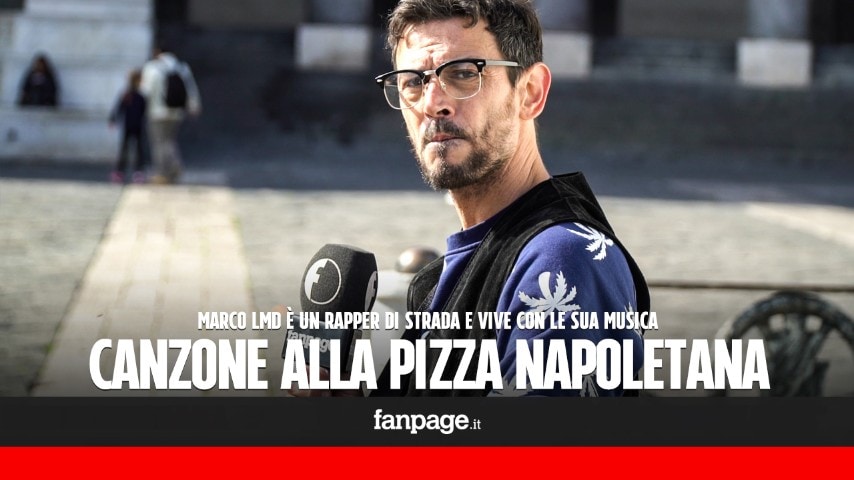 Marco Iaconis Rapper Marco, il rapper che canta tra i vicoli di Napoli: