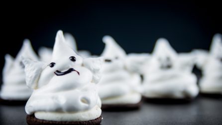 Fantasmi di meringa: sono facilissime da preparare!