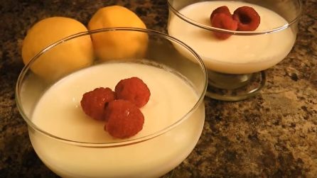 Tre soli ingredienti per preparare un ottimo dessert