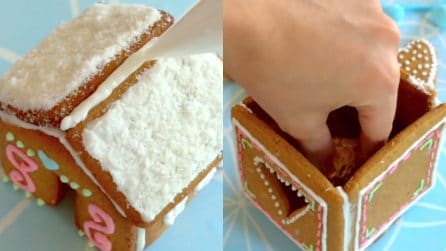 Come realizzare decorazioni natalizie con il pan di zenzero