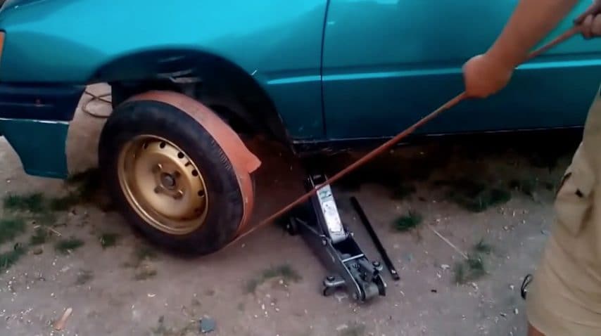 SCARICA SPINGERE AUTO BATTERIA