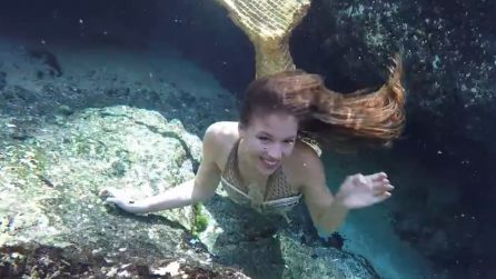 La sirenetta delle favole in carne e ossa che ha fatto innamorare il mondo intero