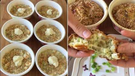 Piccoli sformati al cavolfiore: un'idea squisita e semplice