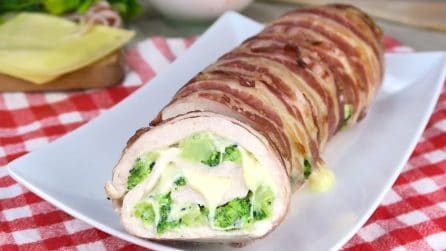 Rotolo di pollo e broccoli: una ricetta semplice e gustosa che piacerà a tutti!