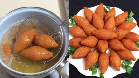 Conchiglie ripiene e fritte: una ricetta da leccarsi i baffi