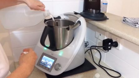 Come pulire il robot da cucina
