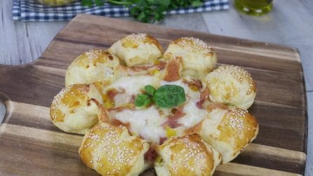 Fiore di pizza: un'idea originale e saporita da provare!