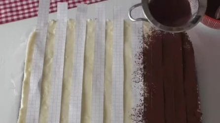 Come preparare un innovativo tiramisù bicolore