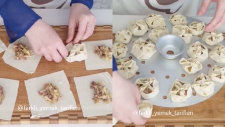 Cestini di pasta fresca ripieni: una ricetta saporita e semplice