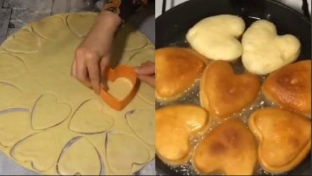Cuori farciti e fritti: una ricetta da provare