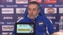 Giampaolo: "Non abbiamo perso da Samp, doveva essere la partita del riscatto"