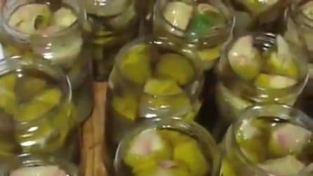 Carciofi sott'olio fatti in casa: la tipica ricetta pugliese