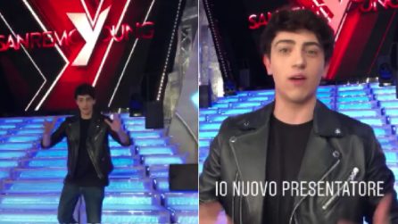 Michele Bravi scherza nel backstage, poi fa le prove: "L'anno prossimo Sanremo lo presento io"