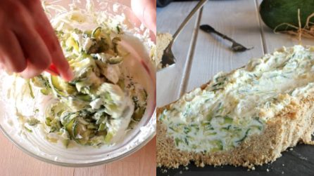 Torta di zucchine senza cottura: perfetta per un pranzo diverso dal solito