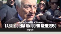 "Fabrizio Frizzi donò il midollo osseo ad una bambina, era un uomo generoso"