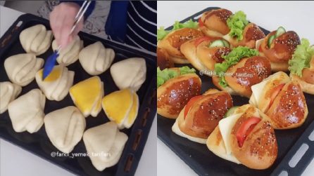 Triangoli salati e farciti: gli snack che conquisteranno tutti