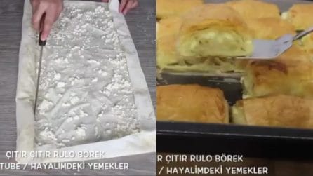 Rotoli di sfoglia farciti: ideali per un pranzo veloce