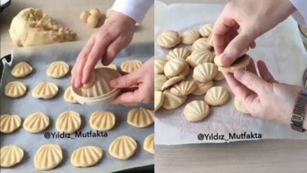 Come preparare biscotti a forma di conchiglia: buonissimi e carini
