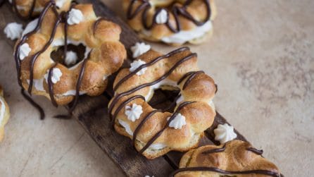 Ciambelline di pasta choux: delicate e golose!