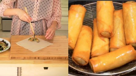 Spring rolls: the recipe to make the Chinese snacks at home