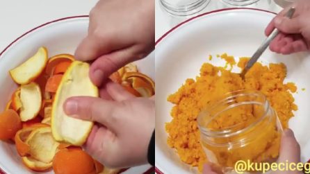 Come conservare le bucce d'arancia