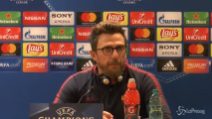 Di Francesco: "Voglio una grande Roma contro il Barça"