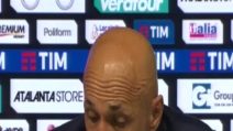 Spalletti: "C'è un po' di rammarico per non aver vinto"
