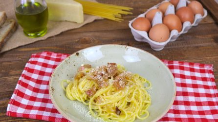 Carbonara: la ricetta di uno dei piatti italiani più amati nel mondo!