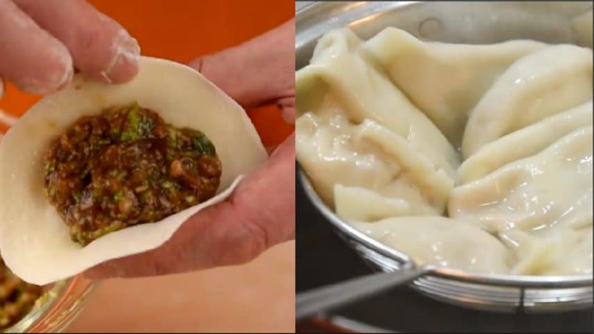 Chinese dumplings: how to prepare them