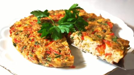 Pizza di pane: un pranzo completo in un'unica ricetta