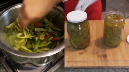 Peperoni in agrodolce: ecco come preparare un contorno buonissimo