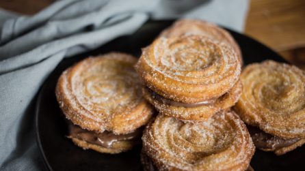 Ciambelle churros: i più golosi impazziranno!