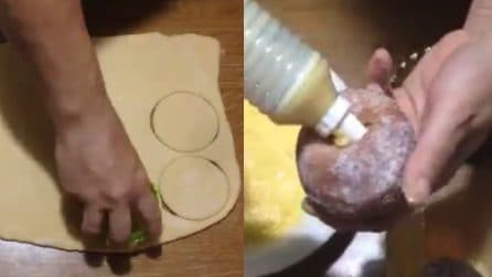 Bomboloni al cioccolato e crema: la ricetta per farli in casa