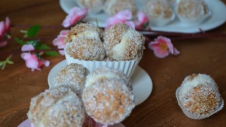 Un piccolo dessert, buono e facile da preparare: bastano 10 minuti