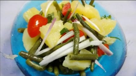 Insalata alla palermitana: la ricetta estiva fresca e leggera