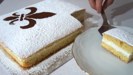 Schiacciata fiorentina: un dolce semplice, cremoso e morbido