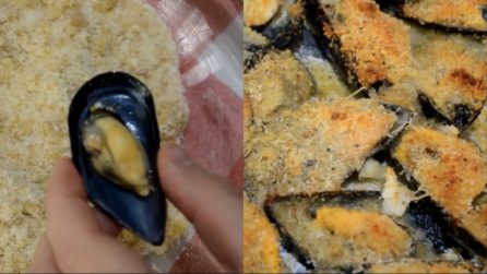 Cozze gratinate: un antipasto perfetto per l'estate