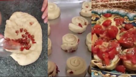 Friselle pugliesi con pomodorini e peperoncino: i tuoi ospiti le ameranno