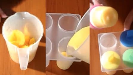 Ghiaccioli light senza zucchero: deliziosi e freschi