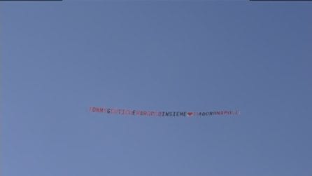 Grande Fratello VIP - Un saluto da Napoli per Tommaso Zorzi