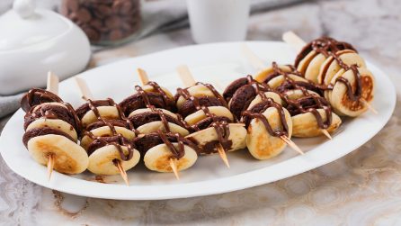 Spiedini di pancake: la colazione sfiziosa e facile da preparare!